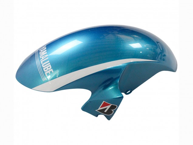 Großhandel Yamaha YZF 600 R6 Motorrad Verkleidung 2006-2007 - Weiss Blau Schwarz Semakin Didepan ENEOS