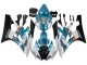 Großhandel Yamaha YZF 600 R6 Motorrad Verkleidung 2006-2007 - Weiss Blau Schwarz Semakin Didepan ENEOS