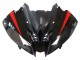 Großhandel Yamaha YZF 600 R6 Motorrad Verkleidung 2008-2016 - Silber Schwarz Rot Hai 4