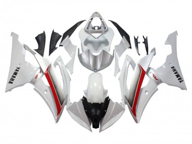 Großhandel Yamaha YZF 600 R6 Motorrad Verkleidung 2008-2016 - Weiss Rot