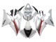 Großhandel Yamaha YZF 600 R6 Motorrad Verkleidung 2008-2016 - Weiss Rot
