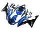 Großhandel Yamaha YZF 600 R6 Motorrad Verkleidung 2008-2016 - Weiss Blau Glanzendes Schwarz
