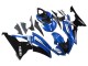 Großhandel Yamaha YZF 600 R6 Motorrad Verkleidung 2008-2016 - Weiss Blau Glanzendes Schwarz