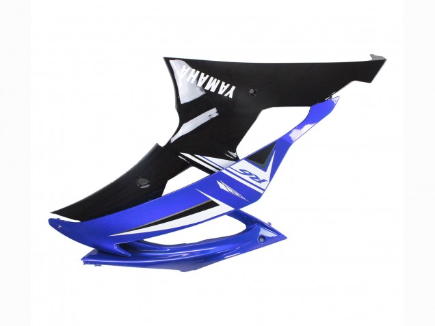 Großhandel Yamaha YZF 600 R6 Motorrad Verkleidung 2008-2016 - Weiss Blau Glanzendes Schwarz