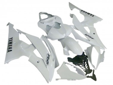 Großhandel Yamaha YZF 600 R6 Motorrad Verkleidung 2008-2016 - Glanzendes Weiss