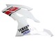 Großhandel Yamaha YZF 600 R6 Motorrad Verkleidung 2008-2016 - Weiss Rot Schwarz Motul Michelin
