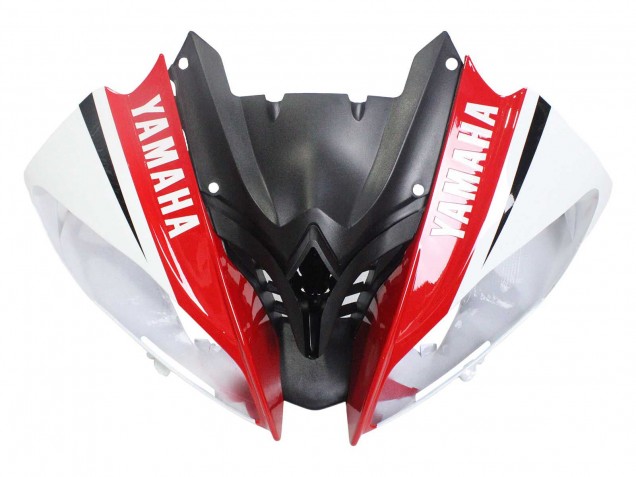 Großhandel Yamaha YZF 600 R6 Motorrad Verkleidung 2008-2016 - Weiss Rot Schwarz Motul Michelin