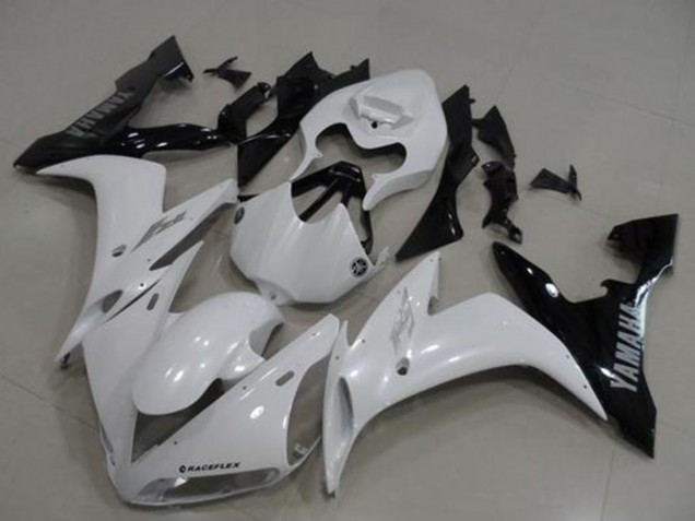 Großhandel Yamaha YZF R1 Motorrad Verkleidung 2004-2006 - Weiss Schwarz