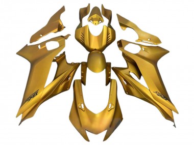 Großhandel Yamaha YZF 600 R6 Motorrad Verkleidung 2017-2023 - Gold