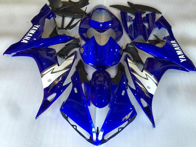 Großhandel Yamaha YZF R1 Motorrad Verkleidung 2004-2006 - Blau Weiss