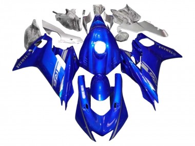 Großhandel Yamaha YZF 600 R6 Motorrad Verkleidung 2017-2023 - Blau