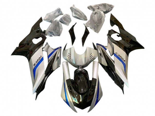 Großhandel Yamaha YZF 600 R6 Motorrad Verkleidung 2017-2023 - Silber Blau Schwarz