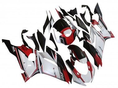 Großhandel Yamaha YZF 600 R6 Motorrad Verkleidung 2017-2023 - Weiss Rot Schwarz Semakin Didepan