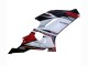 Großhandel Yamaha YZF 600 R6 Motorrad Verkleidung 2017-2023 - Weiss Rot Schwarz Semakin Didepan