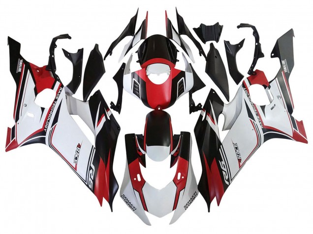 Großhandel Yamaha YZF 600 R6 Motorrad Verkleidung 2017-2023 - Weiss Rot Schwarz Semakin Didepan