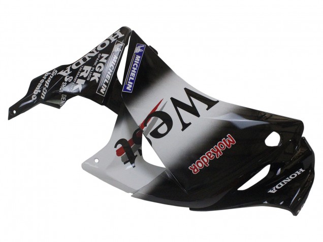 Großhandel Honda CBR250RR Motorrad Verkleidung 2011-2015 - Glanzendes Schwarz Weiss West Rot HRC 62