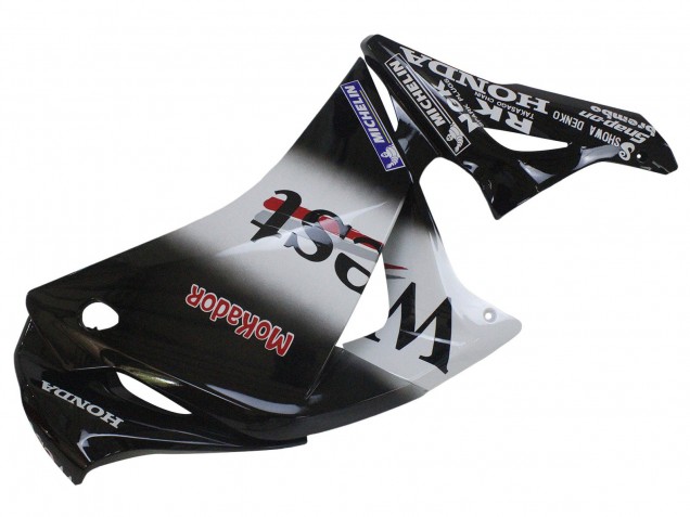 Großhandel Honda CBR250RR Motorrad Verkleidung 2011-2015 - Glanzendes Schwarz Weiss West Rot HRC 62