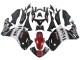 Großhandel Honda CBR250RR Motorrad Verkleidung 2011-2015 - Glanzendes Schwarz Weiss West Rot HRC 62