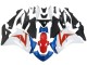 Großhandel Honda CBR250RR Motorrad Verkleidung 2011-2015 - Weiss Rot Hellblau