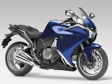 Großhandel Honda VFR 1200 Motorrad Verkleidung 2010-2014 - Blau Schwarz