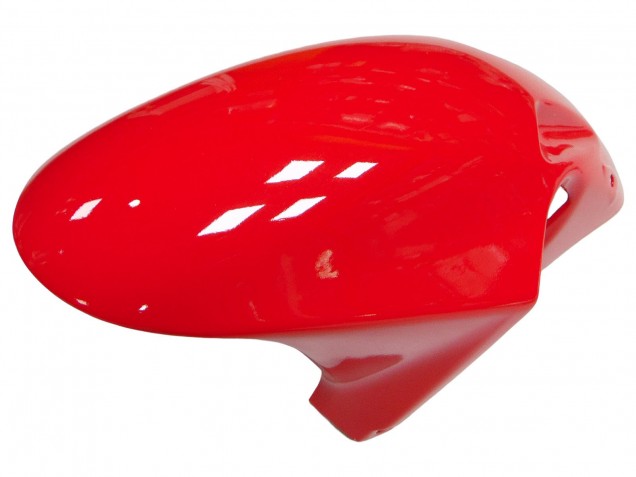 Großhandel Honda VTR1000 Motorrad Verkleidung 2000-2006 - Silber Rot Schwarz Streifen Rennen