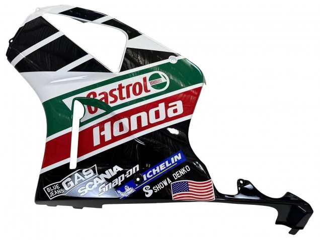 Großhandel Honda VTR1000 Motorrad Verkleidung 2000-2006 - Weiss Rot Grun Glanzendes Schwarz Castrol