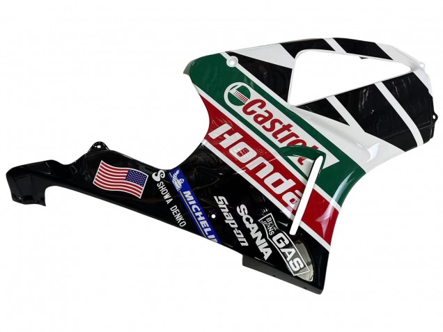Großhandel Honda VTR1000 Motorrad Verkleidung 2000-2006 - Weiss Rot Grun Glanzendes Schwarz Castrol