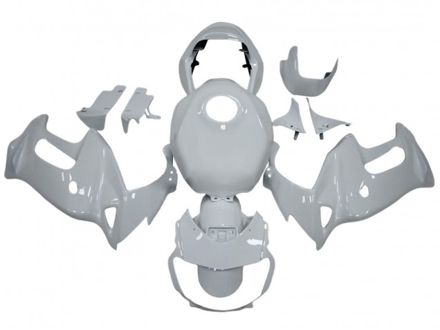 Großhandel Honda VTR1000F Motorrad Verkleidung 1997-2005 - Glanzendes Weiss