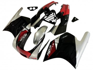 Großhandel Honda NSR250R Motorrad Verkleidung 1988-1989 - Silber Rot Glanzendes Schwarz