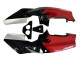 Großhandel Honda NSR250R Motorrad Verkleidung 1988-1989 - Silber Rot Glanzendes Schwarz