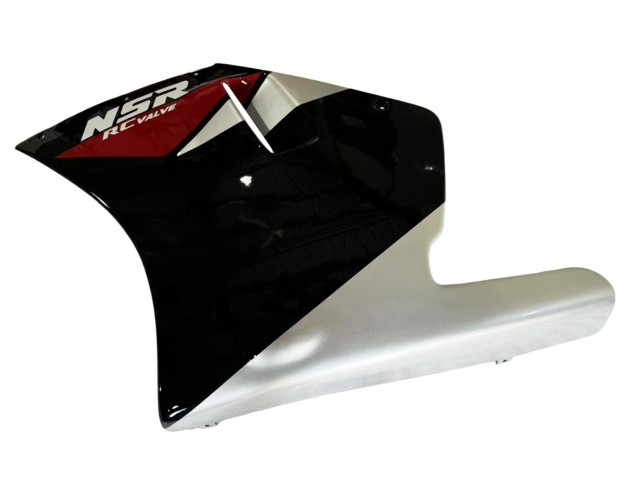 Großhandel Honda NSR250R Motorrad Verkleidung 1988-1989 - Silber Rot Glanzendes Schwarz