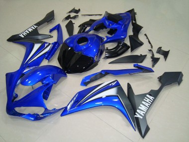 Großhandel Yamaha YZF R1 Motorrad Verkleidung 2007-2008 - Blau Weiss Schwarz