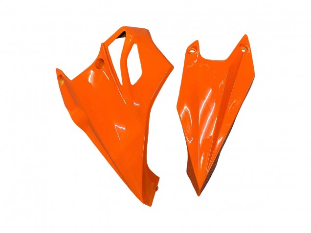 Großhandel Kawasaki Z1000 Motorrad Verkleidung 2010-2013 - Orange Glanzendes Schwarz
