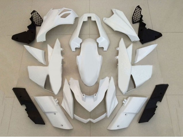 Großhandel Kawasaki Z1000 Motorrad Verkleidung 2010-2013 - Weiss