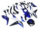 Großhandel Kawasaki Z1000 Motorrad Verkleidung 2014-2019 - Weiss Blau Schwarz