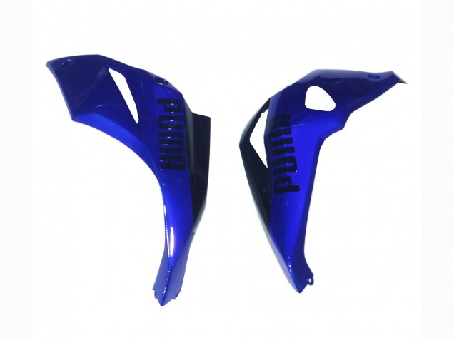 Großhandel Kawasaki Z1000 Motorrad Verkleidung 2014-2019 - Weiss Blau Schwarz