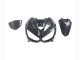 Großhandel Kawasaki Z1000 Motorrad Verkleidung 2014-2019 - Schwarze Carbonfaser