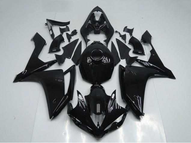 Großhandel Yamaha YZF R1 Motorrad Verkleidung 2007-2008 - Glanzendes Schwarz