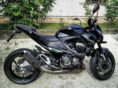 Großhandel Kawasaki Z1000 Motorrad Verkleidung 2014-2019 - Schwarz Grun