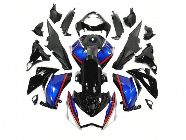 Großhandel Kawasaki Z1000 Motorrad Verkleidung 2014-2019 - Glanzendes Schwarz Matt Schwarz Blau Rot Weiss