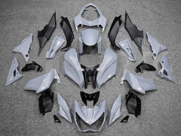 Großhandel Kawasaki Z800 Motorrad Verkleidung 2013-2018 - Nardo Grau Schwarz
