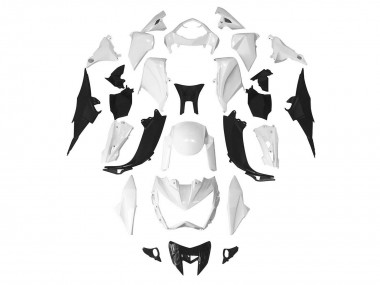 Großhandel Kawasaki Z800 Motorrad Verkleidung 2013-2018 - Weiss