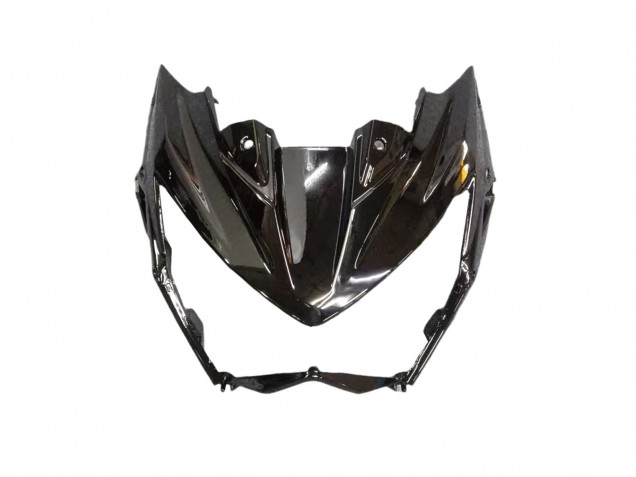 Großhandel Kawasaki Z800 Motorrad Verkleidung 2013-2018 - Hellblau Glanzendes Schwarz