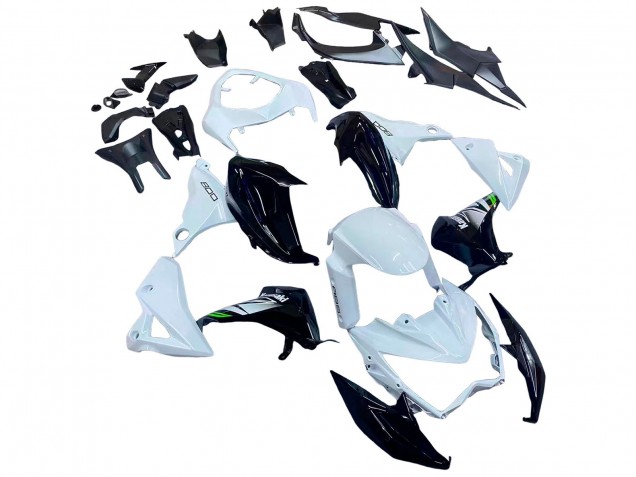 Großhandel Kawasaki Z800 Motorrad Verkleidung 2013-2018 - Weiss Glanzendes Schwarz Grun
