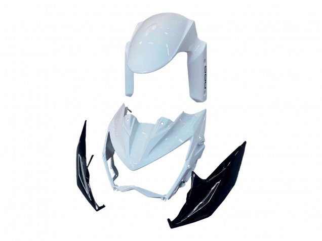 Großhandel Kawasaki Z800 Motorrad Verkleidung 2013-2018 - Weiss Glanzendes Schwarz Grun