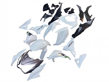 Großhandel Kawasaki Z800 Motorrad Verkleidung 2013-2018 - Weiss Grun Silber Schwarz