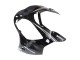 Großhandel Kawasaki ZX12R Motorrad Verkleidung 2000-2001 - Glanzendes Schwarz Weiss Elf Schnee