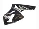 Großhandel Kawasaki ZX12R Motorrad Verkleidung 2000-2001 - Glanzendes Schwarz Weiss Elf Schnee