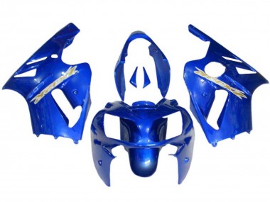 Großhandel Kawasaki ZX12R Motorrad Verkleidung 2000-2001 - Blau