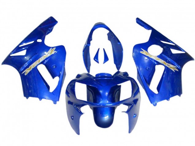Großhandel Kawasaki ZX12R Motorrad Verkleidung 2000-2001 - Blau
